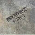 ZMSR (Union of Maritime Repair Shipyards) Plaque, NOWAKOWSKI-BIELUK, SOPOT