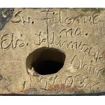 Elżbieta KLIMCZAK (1957 - 2025), Św. Filomena, Obice 2003 r.