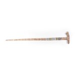 Highlander axe with badges