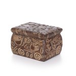 Hand-carved box