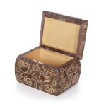Hand-carved box