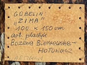 Bożena BIENIOWSKA-HOŁOWACZ, Gobelin 