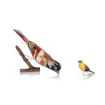 A pair of birds