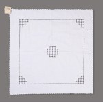 Hand-embroidered table runner, Cepelia, 1984