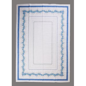 Linen tablecloth, Żyrardów Linen Industry Plant