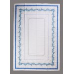 Linen tablecloth, "Żyrardów" Linen Industry Plant