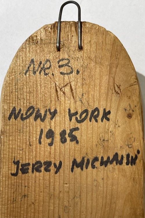 Jerzy MICHALSKI (ur. 1939), Trzy płaskorzeźby, lata 80.