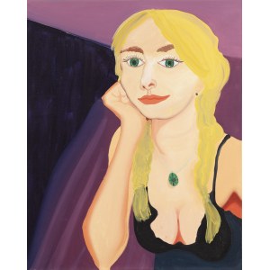 Martyna Czech (b. 1990, Tarnów), The Alexandria of Her Eyes, 2020