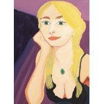 Martyna Czech (b. 1990, Tarnów), The Alexandria of Her Eyes, 2020