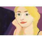 Martyna Czech (b. 1990, Tarnów), The Alexandria of Her Eyes, 2020