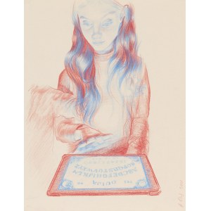 Agata Kus (b. 1987, Krosno), Ouija Board, 2021