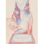 Agata Kus (b. 1987, Krosno), Ouija Board, 2021