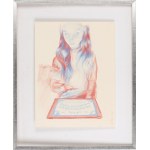Agata Kus (b. 1987, Krosno), Ouija Board, 2021
