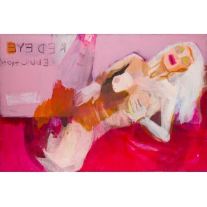 Radek Szlaga (ur. 1979, Gliwice), RED EYE / REDUTION z serii Wrrr.pl, 2004