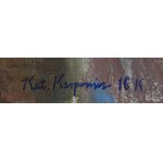 Katarzyna Karpowicz (nata nel 1985 a Cracovia), Ragazza con natura morta, 2016