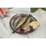 Katarzyna Karpowicz (nata nel 1985 a Cracovia), Ragazza con natura morta, 2016