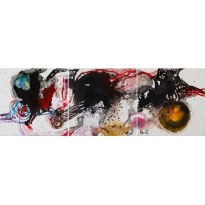 Artur Żmijewski (b. 1966, Warsaw), Untitled—Triptych, 2015