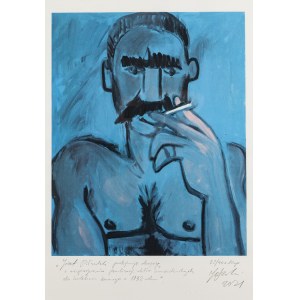 Karol Radziszewski (b. 1980, Białystok), Piłsudski, 2021