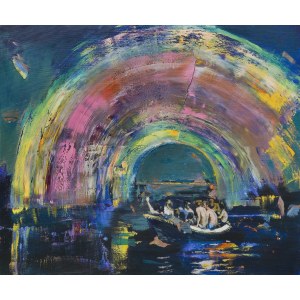 Smalej Grazyna, Rainbow II, 2015