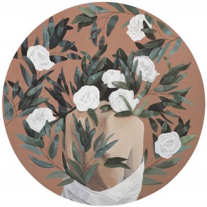 Andrulewicz Dominika, WHITE FLOWER, 2019