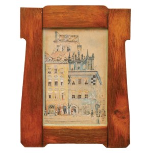 A painter from Warsaw