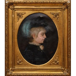 Wacław NAWROCKI, THE LADY WITH THE ROSE