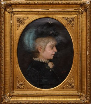 Wacław NAWROCKI, DAMA Z RÓŻĄ