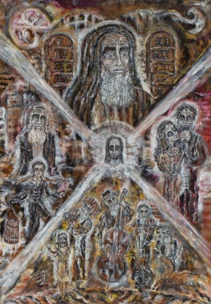 Zdzisław LACHUR, JUDAICA, 94 -95
