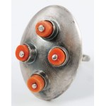 RING, Poland, Warsaw, Orno, ca. 1965