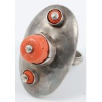 RING, Poland, Warsaw, Orno, ca. 1965