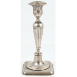 CANDLESTICK, Poland, Warsaw, Karol Filip Malcz, ca. 1840