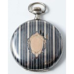 POCKET WATCH WITH A DEDICATION TO PONOMARIEV, A BOLSHEVIK COMMANDER OF A CAVALRY DIVISION, Switzerland, Tavannes, Huguenin Frères, ca. 1910