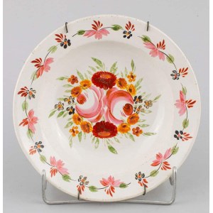 TIEFER TELLER, Schlesien, Parowa (Tiefenfurt), Reinhold Matthiesen, 1860–1872