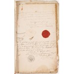 DOKUMENTE DER FAMILIE MOSZYŃSKI