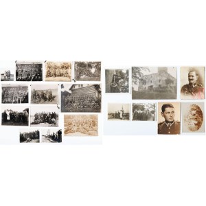 19 FOTOGRAFIE MILITARI DI ANTONI BORSUK, 1912-31