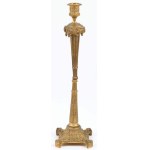 SINGLE-FLAME CANDLESTICK, second half of the 19th century
