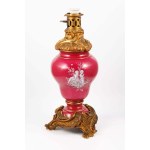 KEROSENE LAMP, France, 4th quarter of the 19th century