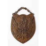 GORGET WITH THE VIRGIN OF CZĘSTOCHOWA, Poland, 1950–90
