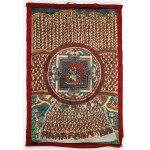 THANKA, WADŽRAPANI, Tibet, 20th century
