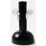 VASE WITH SNAILS, Poland, Huta Tarnowiec, ca. 1980