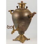 EGG-SHAPED SAMOVAR, Russia, 19th century