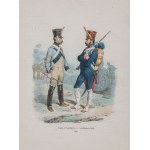 Joseph Louis Hippolyte BELLANGÉ, TABOR ARTYLERII PIESZEJ Z 1809 R.