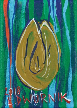 Edward DWURNIK, TULIPAN, 2018