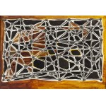 Halina Wrzeszczyńska (1929, Krotoszyn – 2018, Wrocław), “Asymmetry” from the series “Crystal Lattice,” 1967