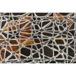 Halina Wrzeszczyńska (1929, Krotoszyn – 2018, Wrocław), “Asymmetry” from the series “Crystal Lattice,” 1967