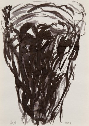 Magdalena Abakanowicz (1930 Falenty pod Warszawą - 2017 Warszawa), Kompozycja, 2004