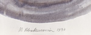 Magdalena Abakanowicz (1930 Falenty pod Warszawą - 2017 Warszawa), Oko, 1997