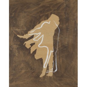 Teresa Pągowska (1926, Varsovie – 2007, Varsovie), Sans titre, 1979