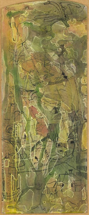 Erna Rosenstein (1913 Lwów - 2004 Warszawa), Kompozycja