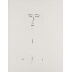 Jerzy Nowosielski (ur. 1943), Portret, 1998/99